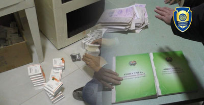 Image of 'A pharmacy selling potent drugs without a doctor's prescription has been identified in Khorezm.'