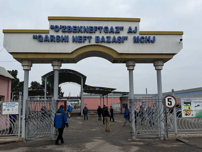 Image of 'The head of the "Karshi oil base" was dismissed.'