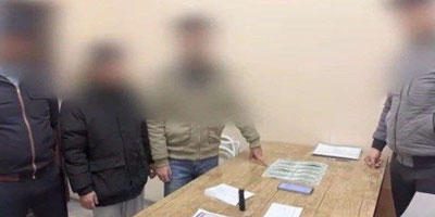 Image of 'In Navoi, a person who promised to get someone hired at the Internal Affairs Agency in exchange for $1000 and to obtain "rights" has been detained.'