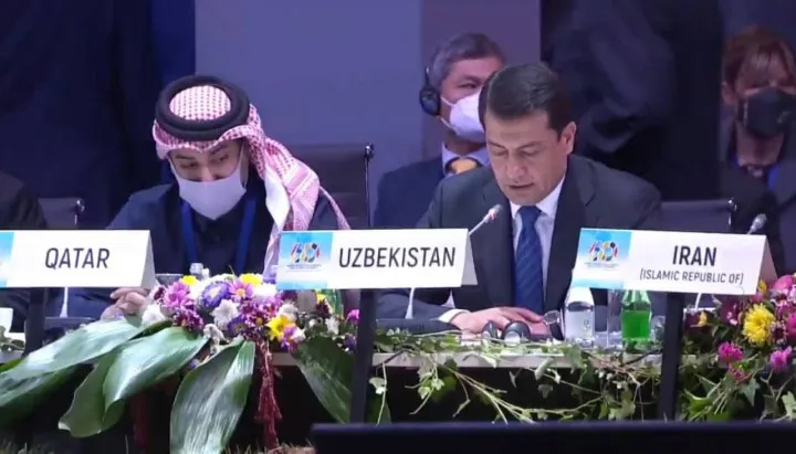 'Ўзбекистон делегацияси Қўшилмаслик ҳаракати саммитида иштирок этди'ning rasmi