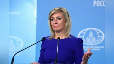Изрображение 'Российская сторона с вниманием рассматривает ноту Узбекистана, - Мария Захарова'