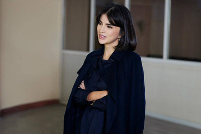 Image of 'Saida Mirziyoyeva got acquainted with the concept of the newly opening Children's Library in Samarkand.'