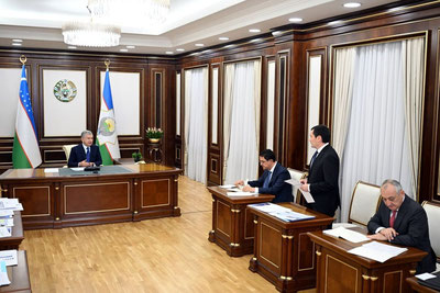 'Темирйўлда йўловчи ташиш ҳажми камида икки баробар оширилади'ning rasmi