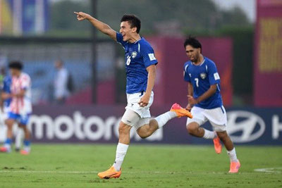 Изрображение 'ЧМ U-17: Узбекистан победил Хорватию и вышел в 1/8 финала'