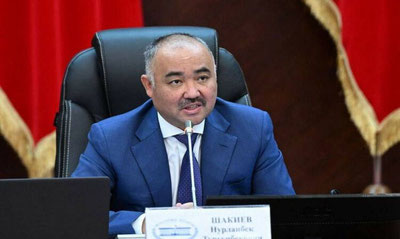'Қирғизистон Арманистон ва Озарбайжон ўртасида тинчлик келишувини имзолаш учун майдон тақдим этишга тайёр'ning rasmi