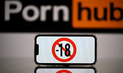 'Еврокомиссия “Pornhub” ва бошқа катталар учун мўлжалланган платформаларга қарши тергов бошлади'ning rasmi