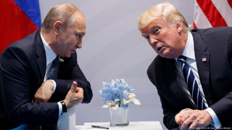 'Трамп: “Путин Россиядаги ҳарбий аэродромларга уюштирилган ҳужумларга жавобсиз қолдирмаслигини билдирди”'ning rasmi