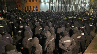 'Грузияда диктатура ўрнатилдими?'ning rasmi