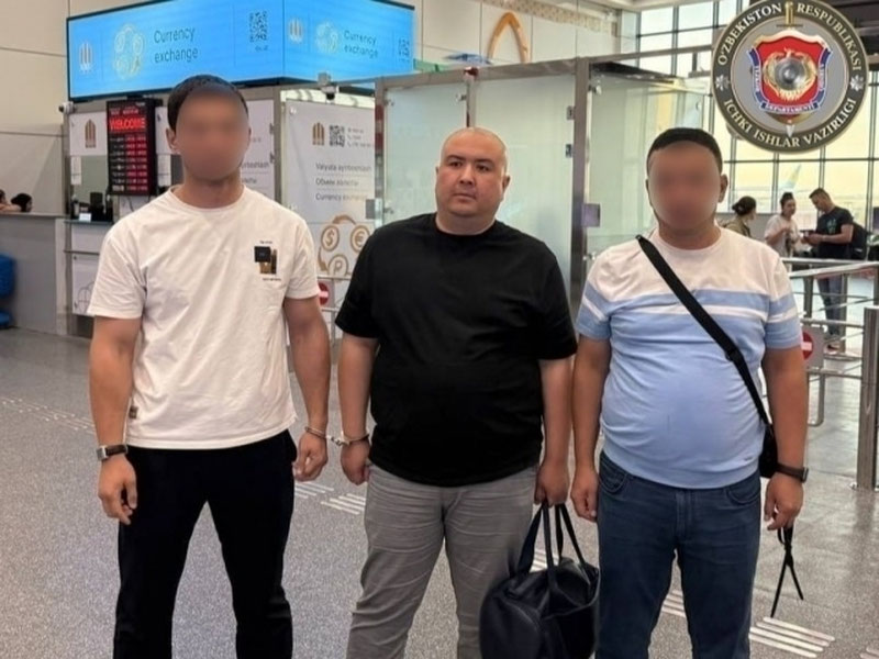 'Қидирувдаги ўзбекистонлик Истанбулда қўлга олинди'ning rasmi