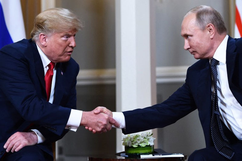 'Трамп Путиннинг таклифини рад этди'ning rasmi