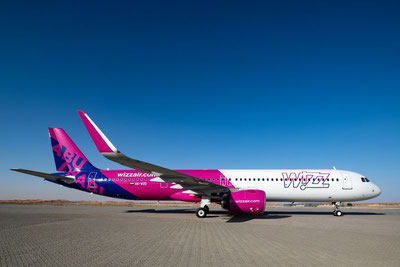 Изрображение 'Лоукостер Wizz Air приостановит полеты из Узбекистана в Абу-Даби'