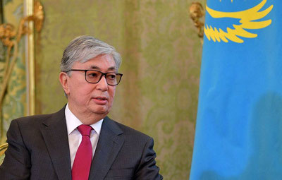 'Тоқаев: “Куч қонундан устун бўлмаслиги керак”'ning rasmi