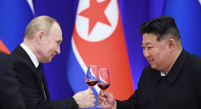'12 миллион снаряд, 30 минг аскар: КХДР Россиянинг янги уруш иттифоқчисига айланди'ning rasmi