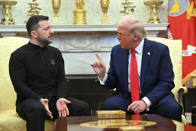 'Трамп Зеленскийга Москва ва Петербургга зарба бериш имконини таклиф қилди'ning rasmi