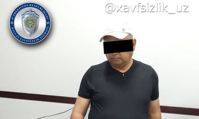 '400 АҚШ доллари эвазига фуқаронинг "муаммосини ҳал қилмоқчи" бўлган солиқчи қўлга тушди'ning rasmi