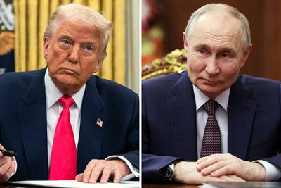 'Трамп Путинга 10 кунлик муҳлат берди: Уруш тўхтамаса, санкциялар кучаяди'ning rasmi