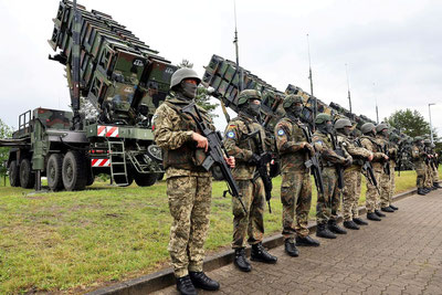 'Германия Украинага яна икки Patriot тизимини юборади'ning rasmi