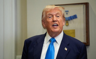 'Трамп Евроиттифоқ маҳсулотларига янги божхона божлари жорий қилди'ning rasmi