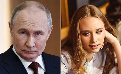 'Путиннинг қизи ҳақидаги мақола нашрдан олиб ташланди'ning rasmi