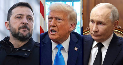 'Трамп Путин ва Зеленский билан тез орада учрашиши мумкинлигини айтди'ning rasmi