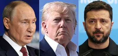 'Зеленский ва Путин учрашуви Трамп музокарасидан олдин самара бермайди'ning rasmi