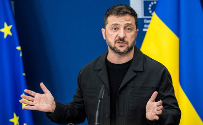 'Зеленский: Музокаралар ҳозирги фронт чизиғидан бошланиши керак'ning rasmi