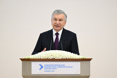 'Президент: Янги Тошкент тадбиркорлар учун янги имкониятлар марказига айланади'ning rasmi