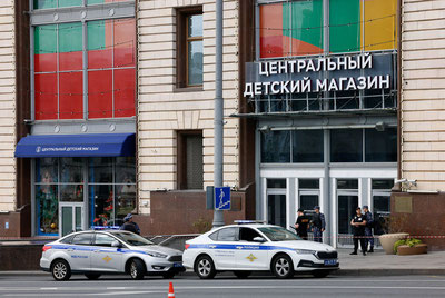 'Москва марказидаги болалар дўконида газ баллони портлади'ning rasmi