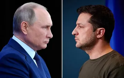 Image of 'Chancellor of Germany: Ukraine is only the beginning in Putin's plans'