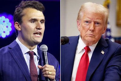 'Trump ogʻir kunni boshidan kechirdi'ning rasmi