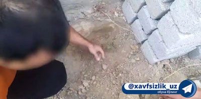 Image of 'The establishment of a narcotics laboratory by a preventive inspector in Tashkent has been exposed.'