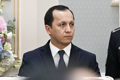 'Сардорбек Умурзаков янги лавозимга тайинланди'ning rasmi