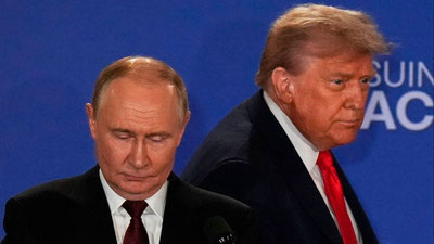 Изрображение 'Путин прокомментировал "отмену" встречи с Трампом'