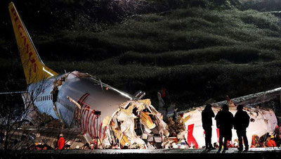 Image of 'In 2025, more than 400 people were killed in aviation accidents.'