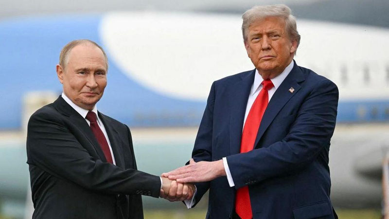'Путинни тинчликка фақат Трамп мажбур қила оладими?'ning rasmi