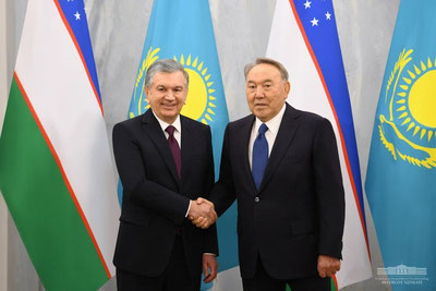 'Мирзиёев Назарбоевни Янги йил билан табриклади'ning rasmi