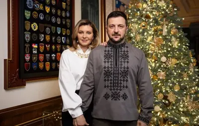 'Зеленский Янги йил табригида Россия билан тинчликка умид билдирди'ning rasmi