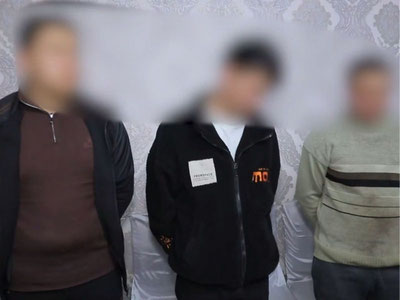 'Қўқонда Янги йил арафасида мушакбозлик уюштирган шахслар қамалди'ning rasmi