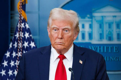 'Трамп: Эрон ҳукумати намойишчиларни ўлдиришда давом этса, АҚШ ёрдамга тайёр'ning rasmi