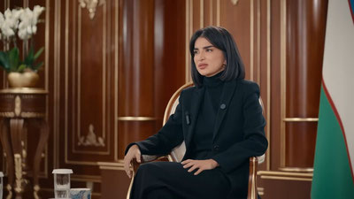 '“Барча ислоҳотларимиз узоқ муддатли, энг тез натижа бергани — экология” — Саида Мирзиёева'ning rasmi
