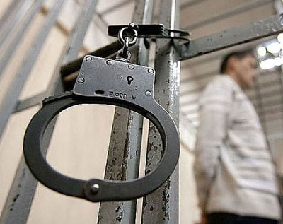 Image of 'In Kyrgyzstan, a man was detained on suspicion of attempting to set his wife on fire.'