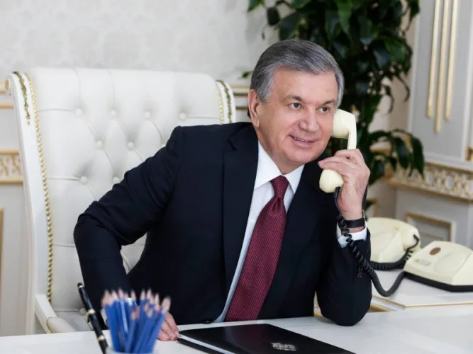 'Шавкат Мирзиёев Қозоғистон ва Қирғизистон Президентлари билан телефон орқали мулоқот қилди'ning rasmi