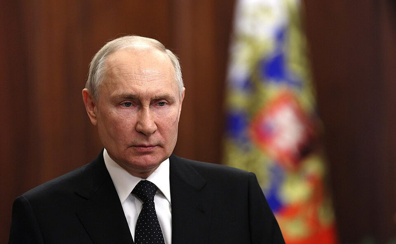 Image of 'Putin: By 2025, Russia had captured less than one percent of Ukraine's territory.'