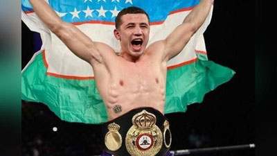 Изрображение 'Исроил Мадримов улучшил своё положение в рейтинге WBA'