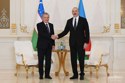 'Shavkat Mirziyoyev Ozarbayjonga ketmoqchi...'ning rasmi