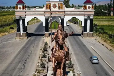 Изрображение 'В Кыргызстане одобрили переименование города Джалал-Абад в Манас'