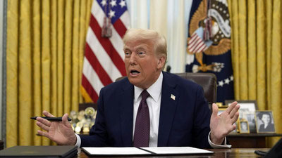 Изрображение 'Трамп: "Нам сообщили, что убийства и казни в Иране прекращаются"'