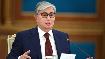 Image of 'Toqayev: "Parliamentary reforms are aimed at strengthening the foundations of the political system"'