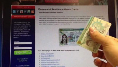 Изрображение 'В США заявили о приостановке лотереи по розыгрышу Green Card'
