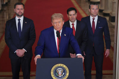 'Трамп: “Эронни яна буюк қиламиз”'ning rasmi